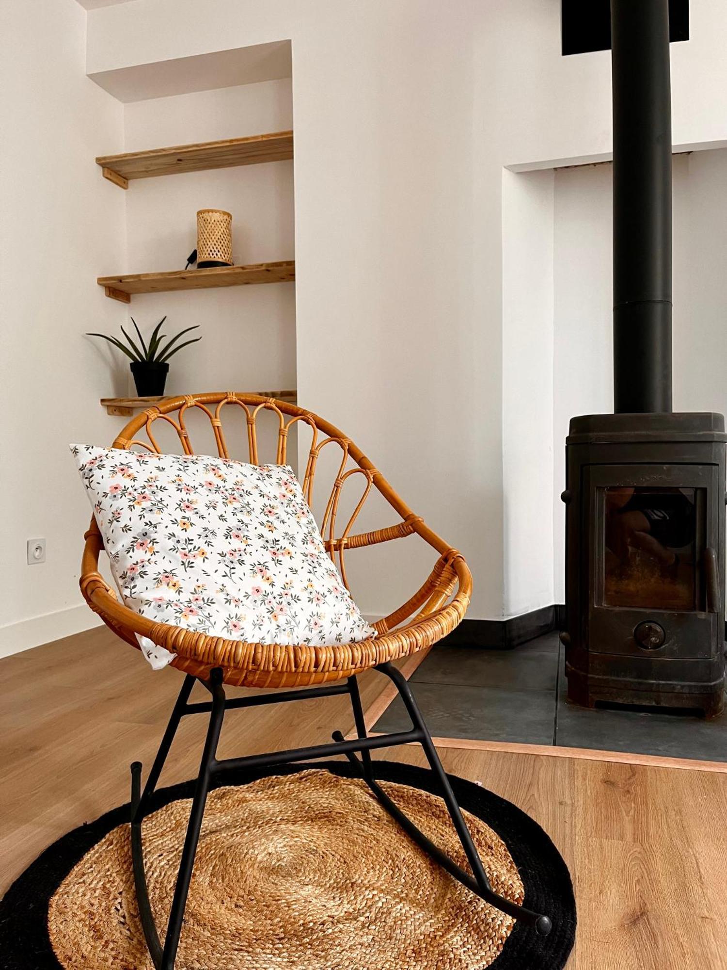 Maison Paisible Et Charmante Vendœuvres Kültér fotó